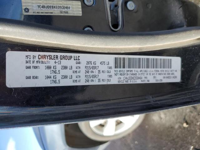 1C4NJDEBXED530464 Jeep Compass Latitude