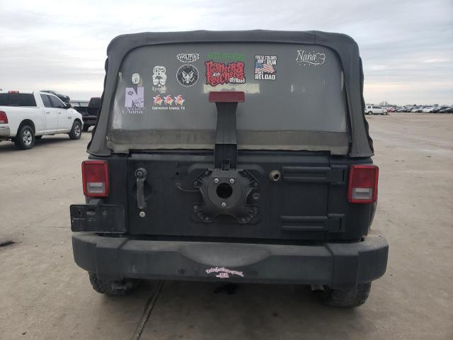 1C4AJWAG0GL124617 Jeep Wrangler Sport