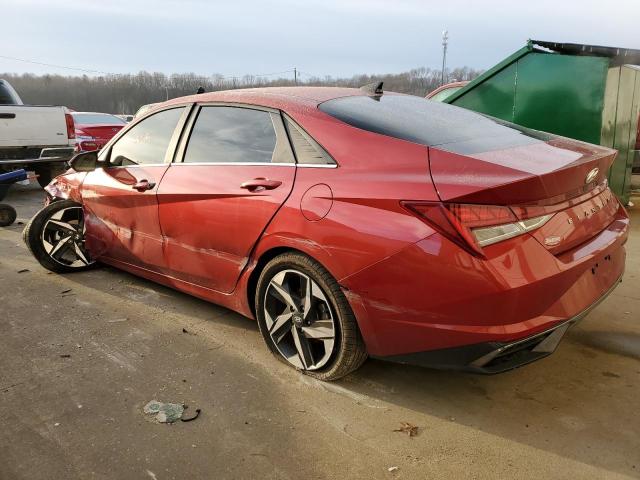 2021 HYUNDAI ELANTRA LI - KMHLP4AG5MU121953