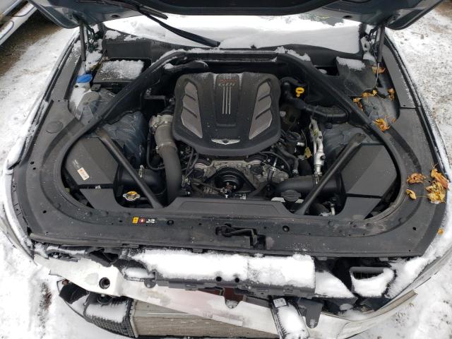 2018 GENESIS G80 SPORT - KMHGN4JBXJU216970