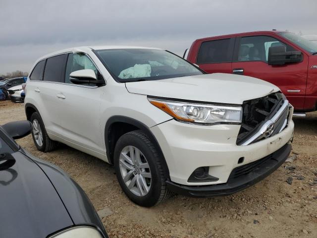 VIN 5TDZKRFH3FS087952 2015 TOYOTA HIGHLANDER no.4