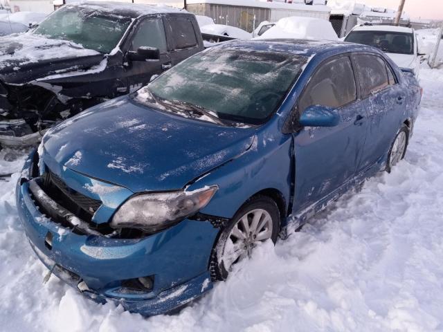 Salvage cars for sale from Copart Anchorage, AK: 2009 Toyota Corolla BA