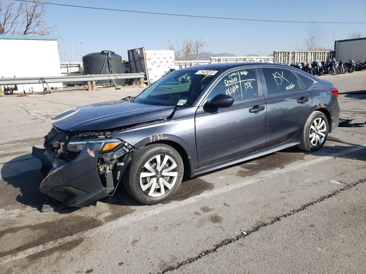 2HGFE2F23NH518351 HONDA CIVIC SEDA 2022