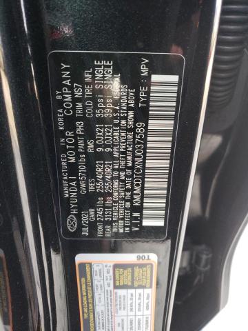 2022 GENESIS GV70 BASE - KMUMCDTCXNU037589