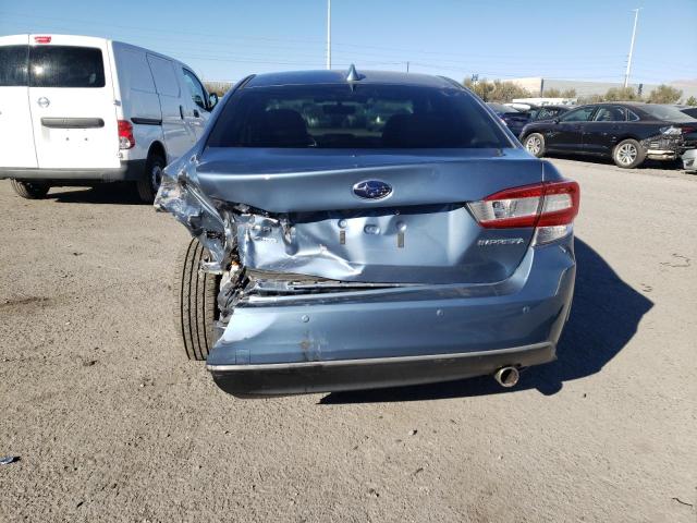 VIN: 4S3GKAU67J3611303 Auction: COPART Lot: 71763012 Location: NV - LAS VEGAS 4S3GKAU67J3611303 SUBARU IMPREZA 2018 BLUE Photo 6