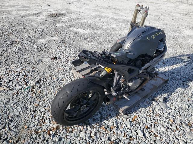2012 DUCATI MONSTER 11 - ZDM1RARR2CB052969