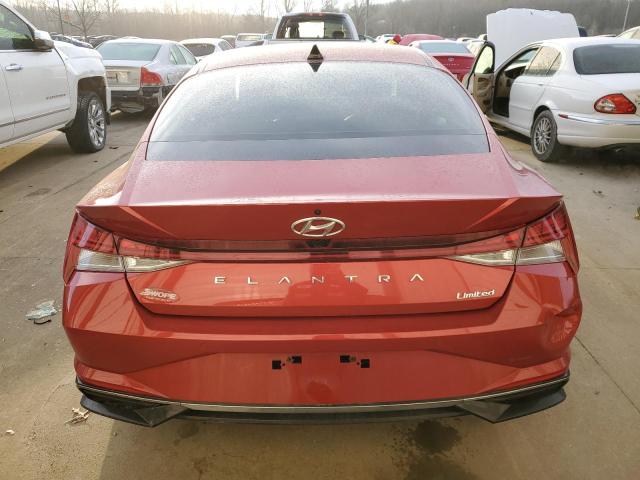 2021 HYUNDAI ELANTRA LI - KMHLP4AG5MU121953