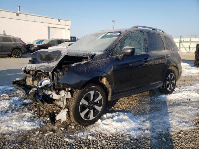 Salvage cars for sale from Copart Farr West, UT: 2018 Subaru Forester 2.5I Premium