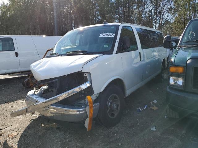 Salvage cars for sale from Copart Sandston, VA: 2019 Chevrolet Express G3