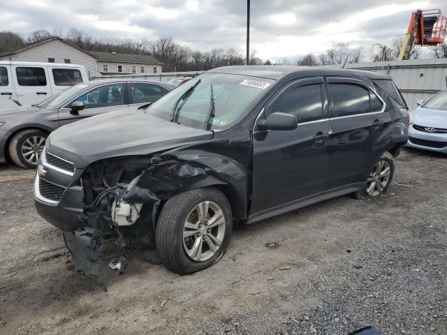 Salvage cars for sale from Copart York Haven, PA: 2013 Chevrolet Equinox LS