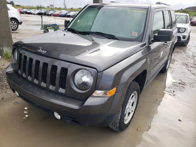 Salvage cars for sale from Copart West Palm Beach, FL: 2017 Jeep Patriot SP
