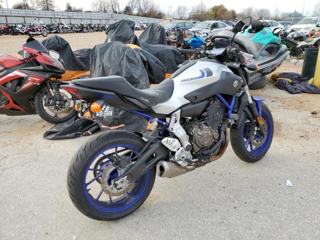 2016 YAMAHA FZ07 JYARM06E6GA006500