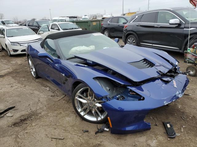 2019 CHEVROLET CORVETTE S - 1G1YD3D79K5107059