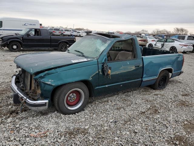 Salvage cars for sale from Copart Wichita, KS: 1997 GMC Sierra C15