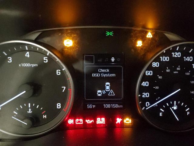 2017 HYUNDAI ELANTRA SE - KMHD84LF3HU331320