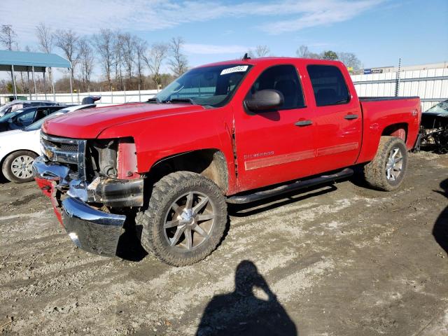 2012 Chevrolet Silverado 1500 LT