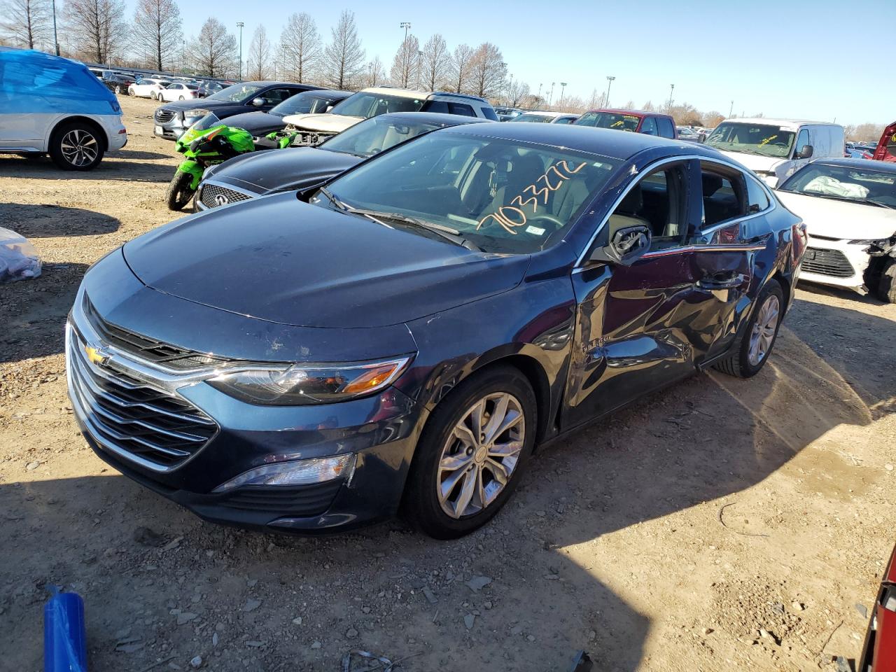 2020 Chevrolet Malibu Lt VIN: 1G1ZD5ST2LF086762 Lot: 71033272