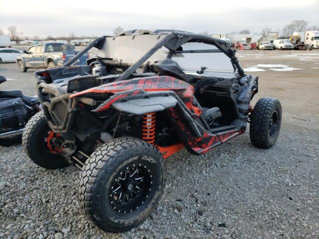 2022 CAN-AM MAVERICK X - 3JBVGAY41NE003411