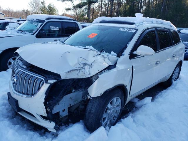 Salvage cars for sale from Copart Lyman, ME: 2013 Buick Enclave