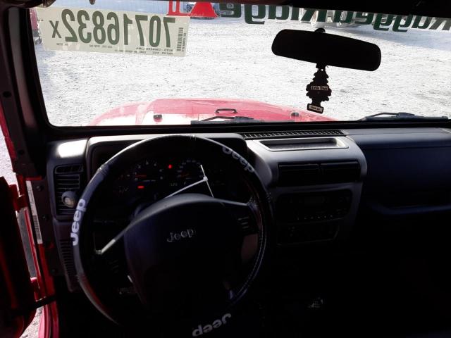 1J4FA39S45P357266 Jeep Wrangler