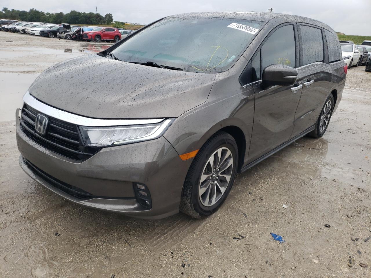 Honda Odyssey 2021