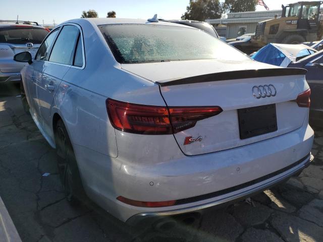 2018 AUDI S4 PRESTIG WAUC4AF43JA003890