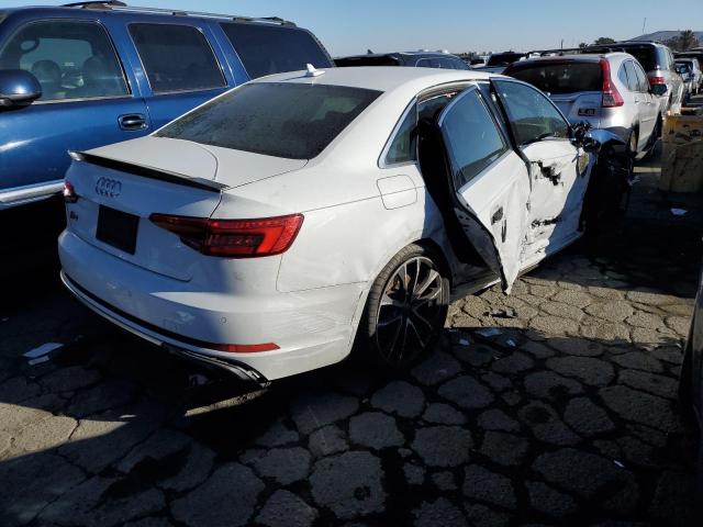 2018 AUDI S4 PRESTIG WAUC4AF43JA003890