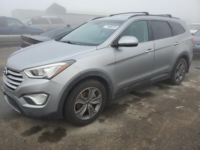 Salvage cars for sale from Copart Fresno, CA: 2014 Hyundai Santa FE G