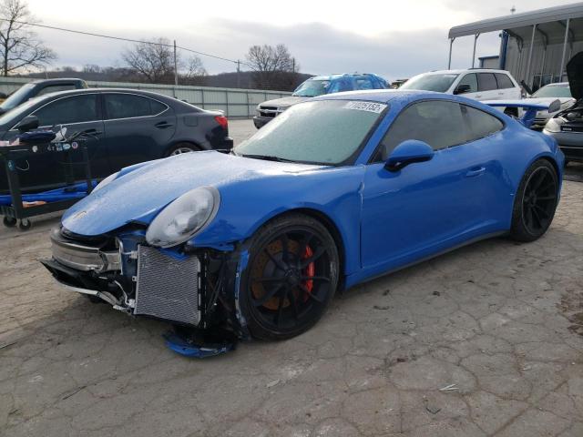 2018 Porsche 911, GT3