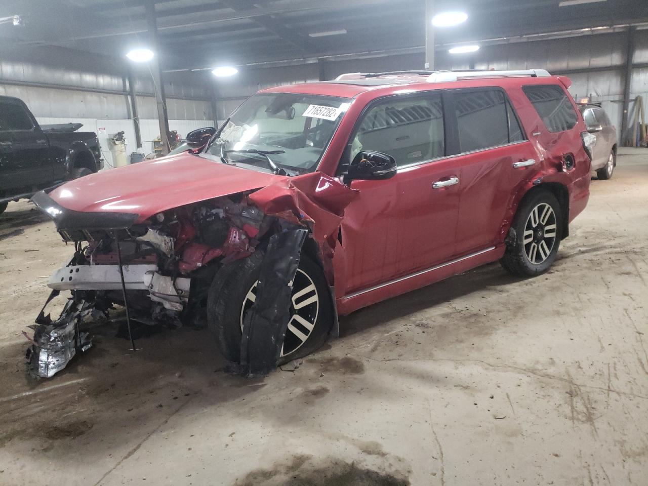 2021 TOYOTA 4RUNNER TR  (VIN: JTEKU5JR8M5952210)