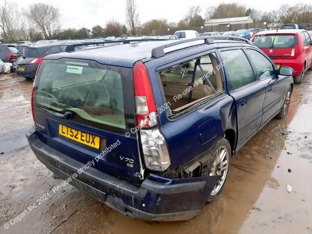 YV1SW793931288567 Volvo V70 D5 Se