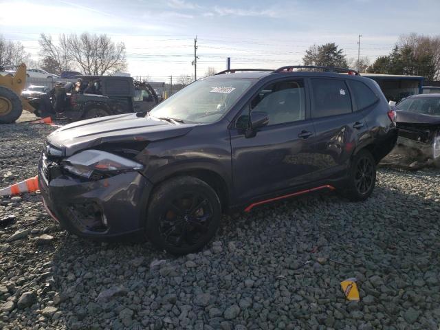 2020 SUBARU FORESTER S - JF2SKARC5LH531420