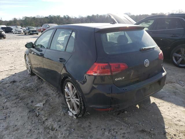 2015 VOLKSWAGEN GOLF TDI 3VW2A7AU5FM030839