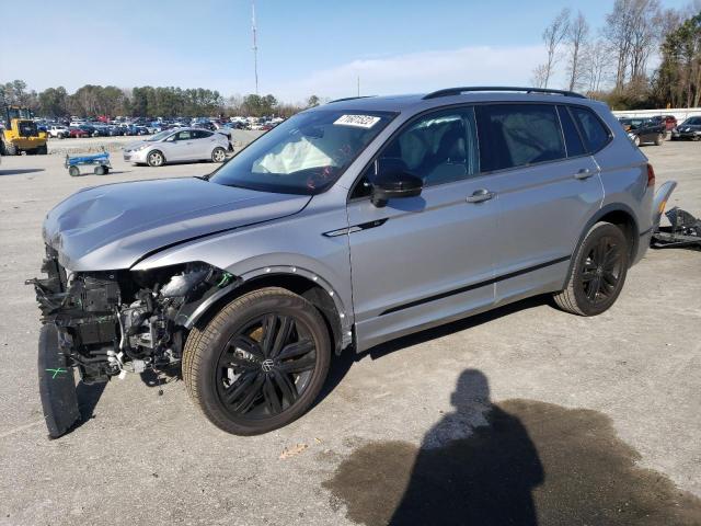 Salvage cars for sale from Copart Dunn, NC: 2022 Volkswagen Tiguan SE