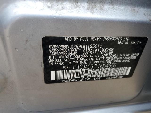 JF1GJAC63EH004656 Subaru Impreza Premium