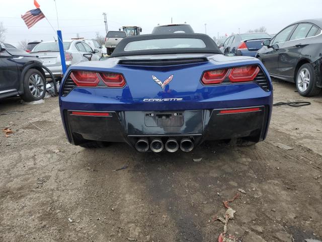 2019 CHEVROLET CORVETTE S - 1G1YD3D79K5107059