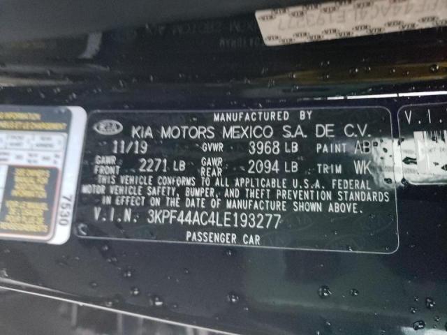 2020 KIA FORTE GT - 3KPF44AC4LE193277