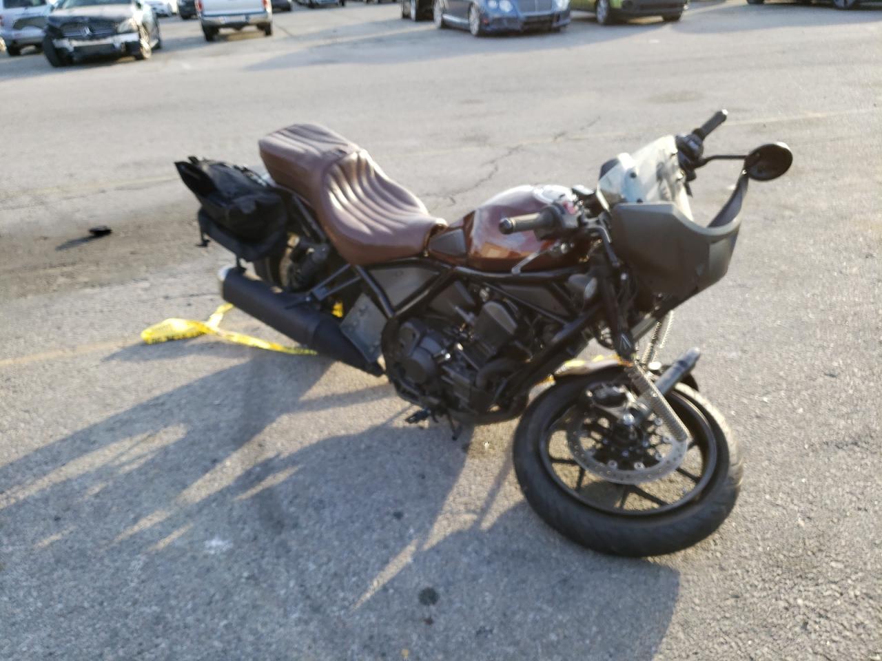 JH2SC8313NK100020 HONDA CMX1100 D 2022