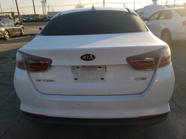 2016 KIA OPTIMA HYB - KNAGM4AD5G5093653