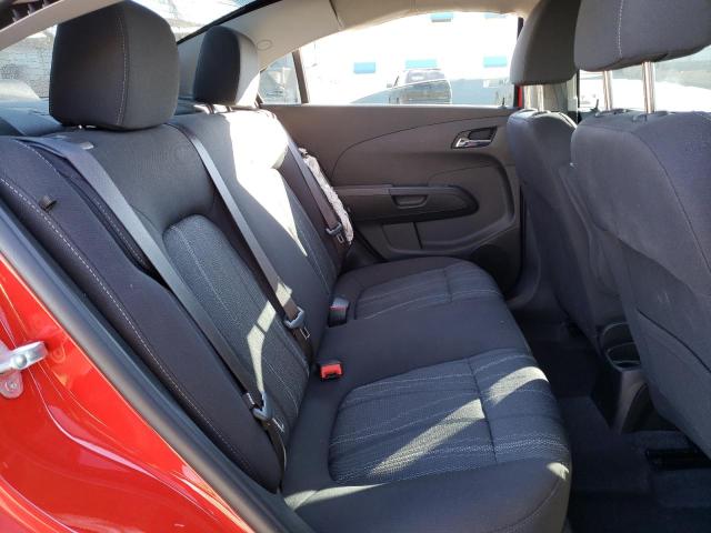 2020 CHEVROLET SONIC LT - 1G1JD5SB7L4110019