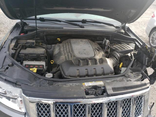 1J4RR6GT8BC652487 Jeep Grand Cherokee Overland