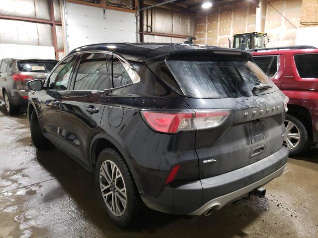 2021 FORD ESCAPE SEL - 1FMCU9H96MUA19543