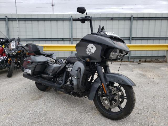 Salvage motorcycles for sale at Rogersville, MO auction: 2021 Harley-Davidson Fltrk
