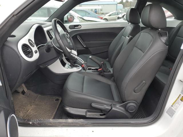 2017 VOLKSWAGEN BEETLE SE 3VWJ17AT4HM629804