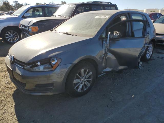 2016 VOLKSWAGEN GOLF S - 3VW117AU2GM007614
