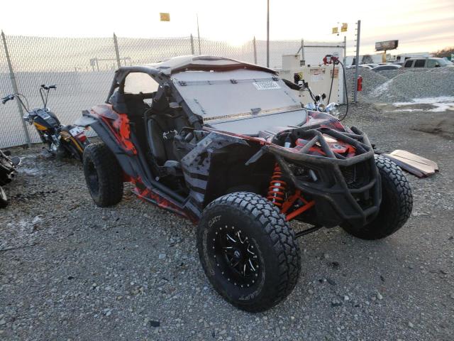 2022 CAN-AM MAVERICK X - 3JBVGAY41NE003411