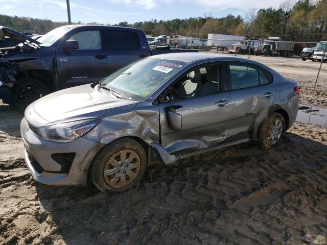 KIA Rio salvage cars for sale: 2022 KIA Rio LX