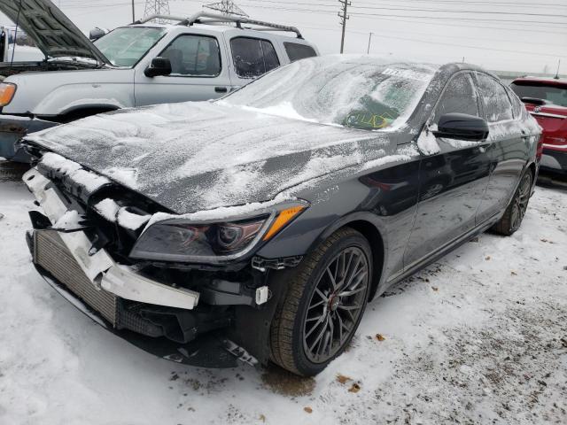 2018 GENESIS G80 SPORT - KMHGN4JBXJU216970