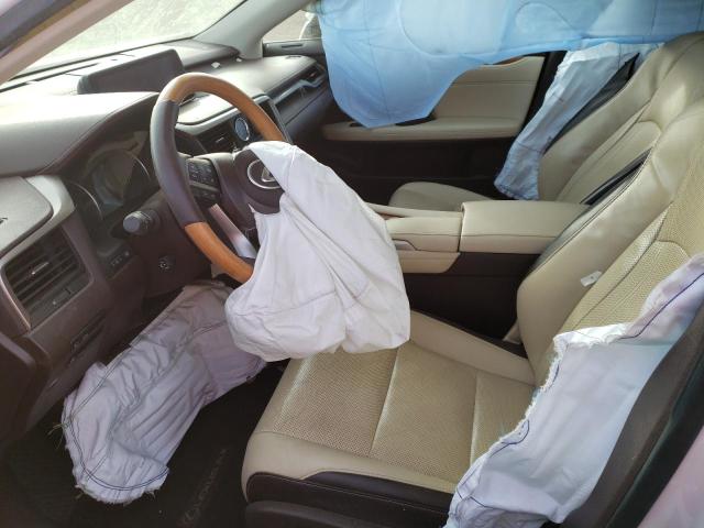 2016 LEXUS RX 350 - 2T2ZZMCA5GC017087