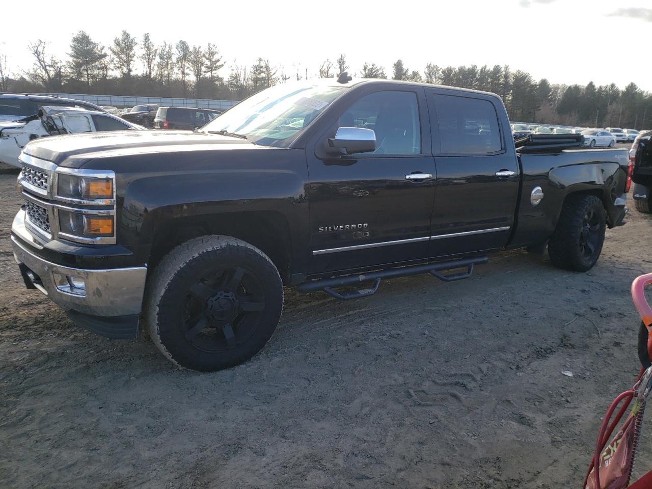 2014 Chevrolet Silverado 1500 1LZ